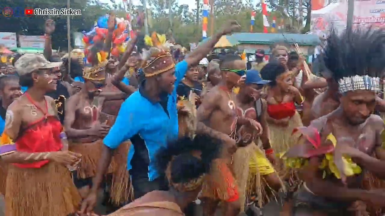Kolase Pendidikan Guru (KPG) Khas Papua Merauke 💥Karnaval HUT RI ke 79 Tahun 2024