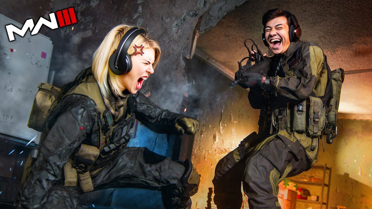 Быть INCEL в Call of Duty для ANGRY GIRL GAMERS!!