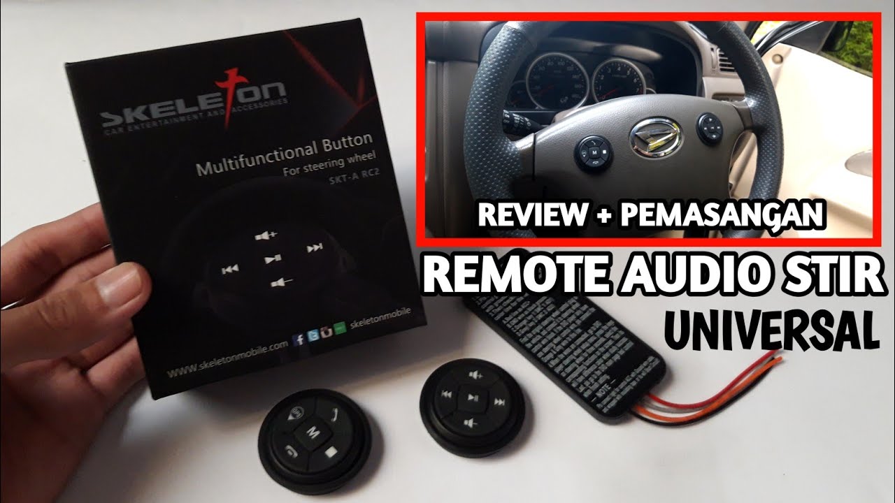 Review Remote Audio Stir Universal Skeleton | Audio Steering Swicth
