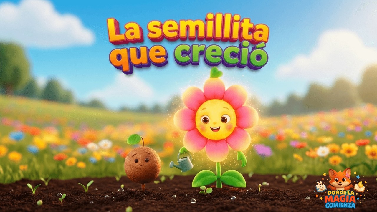 La Semillita Que Creció - Historia infantil #historiainfantil #cuentosparadormir