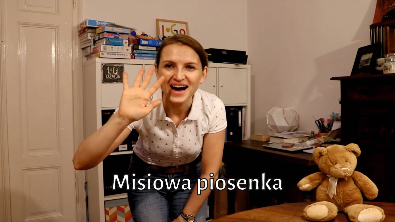 LOGOkreacja móvie #19: Misiowa piosenka