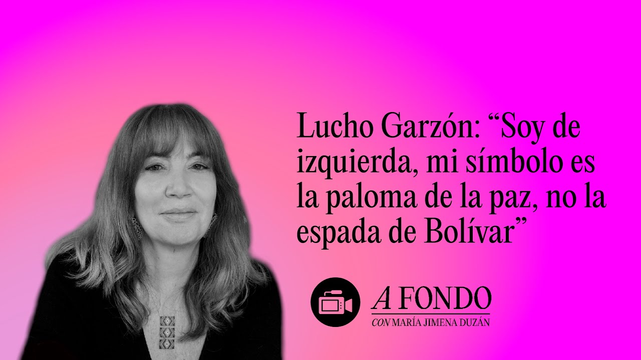Lucho Garzón: “Soy de izquierda, mi símbolo es la paloma de la paz, no la espada de Bolívar”