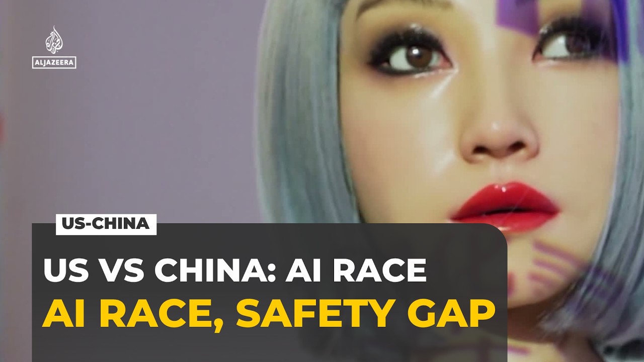 US-China AI race intensifies as leaders clash over regulation
