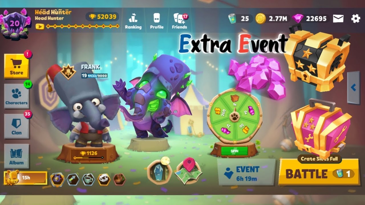 Zooba Frank Event Last Point 1040 Lbc Crate Today Squad Gameplay 5