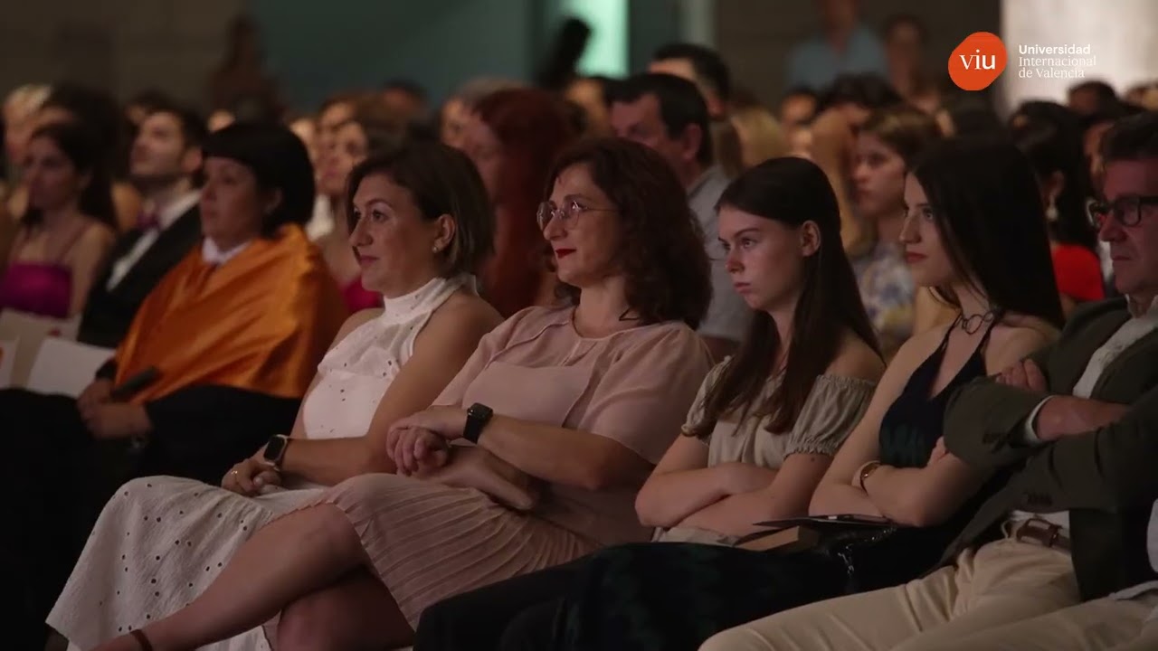 Resumen Acto de Graduación VIU 2022-23