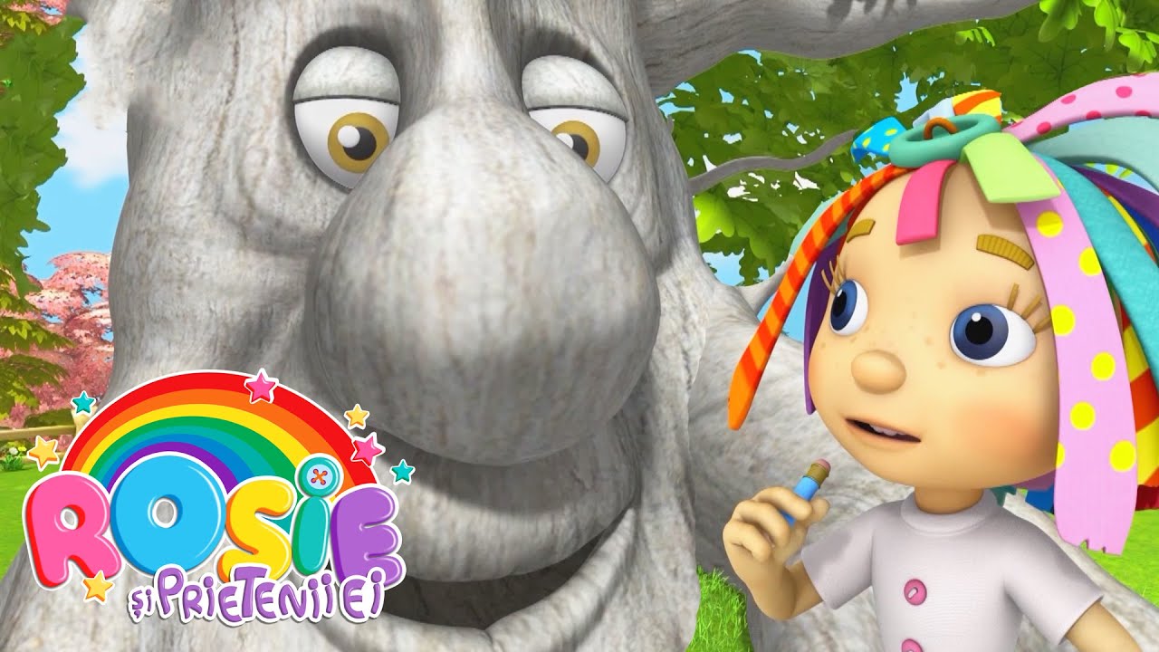 30 MIN Rosie și prietenii ei - Domnul Stejar + alte desene animate dublate în română pentru copii