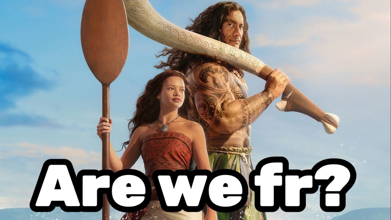 The Moana Remake Looks Hilariously Awful...