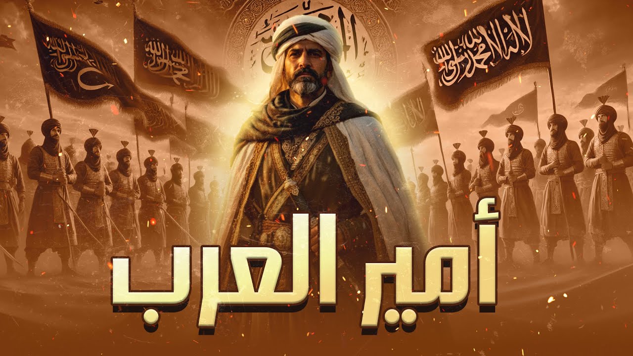 أمير العرب | الأمير الأموي والعباسي | الذي غار منه الخلفاء | الذي أدهش أعدائه بكرمه وعفوه