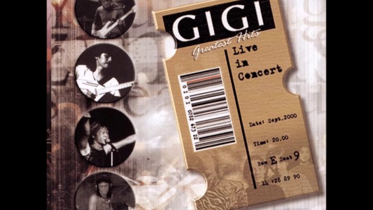 GIGI - Bumi Meringis/Melayang/Janji (Live Konser Balas Budi)