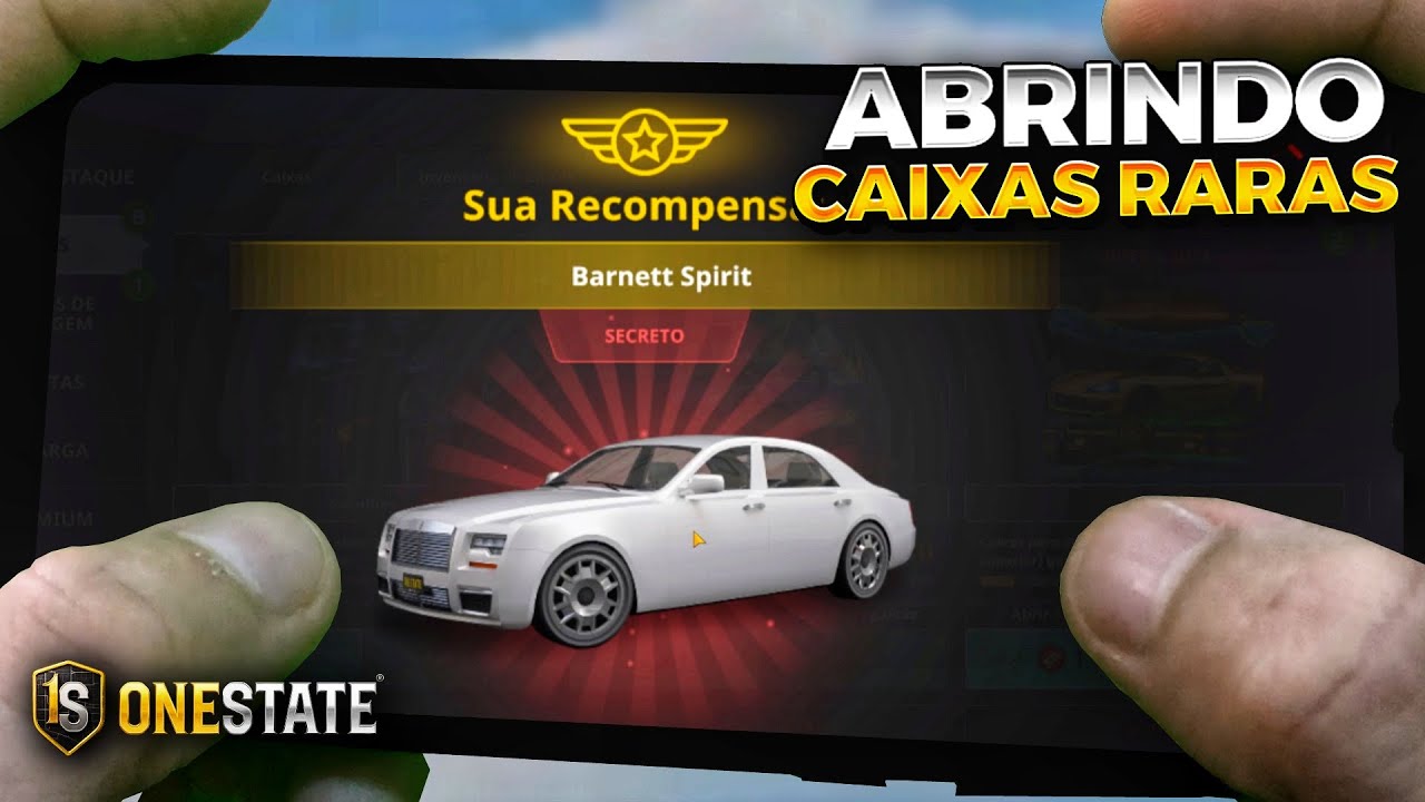 AGORA SIM!! ABRINDO CAIXAS RARAS ATÉ CONSEGUI CARROS DE LUXO NO ONE STATE RP