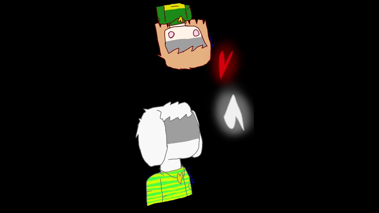 (Christmas Special) His Theme Chara and Asriel ver. cover (Lyrics by Zeebo)