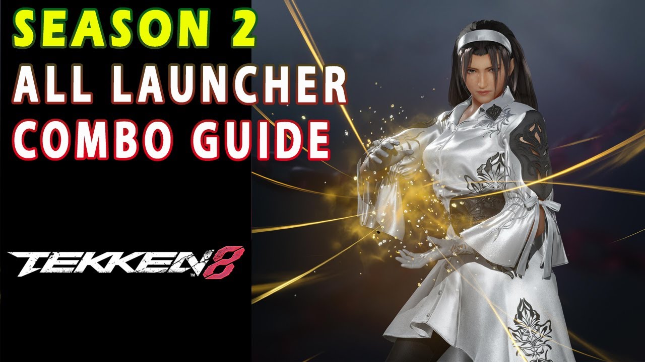 Jun Kazama Season 2 Combo Guide Tekken 8