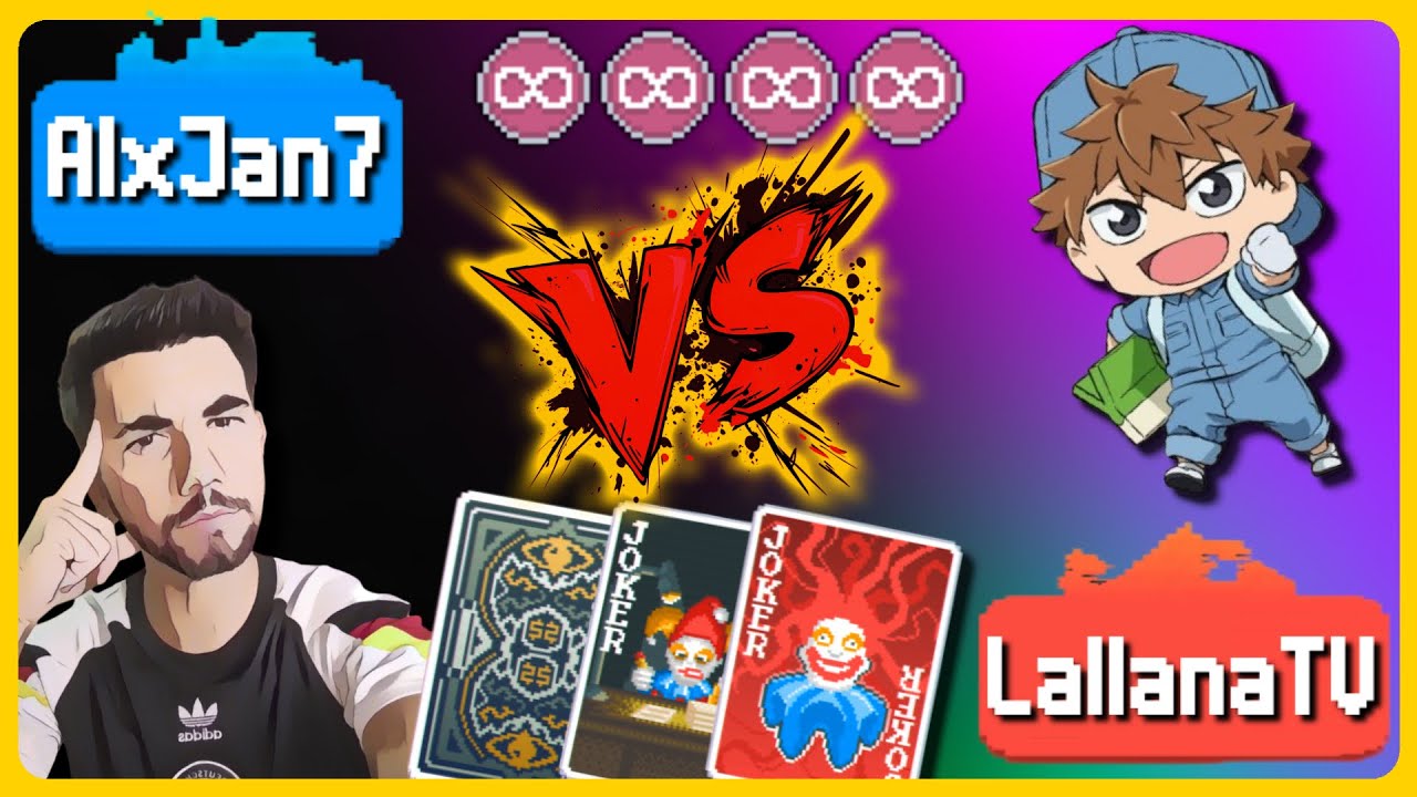 ¡UN DESCENSO HACIA LA LOCURA VS @LallanaTV!  [BALATRO MULTIPLAYER MOD]