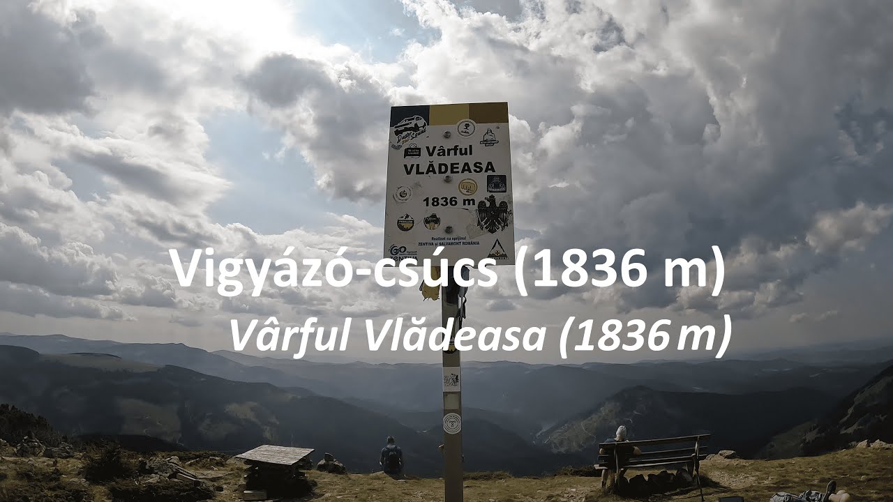 Vigy&aacute;z&oacute;-cs&uacute;cs/V&acirc;rful Vlădeasa (1836 m) | Bihar-Vigy&aacute;z&oacute;-hegys&eacute;g/Munții Bihor-Vlădeasa