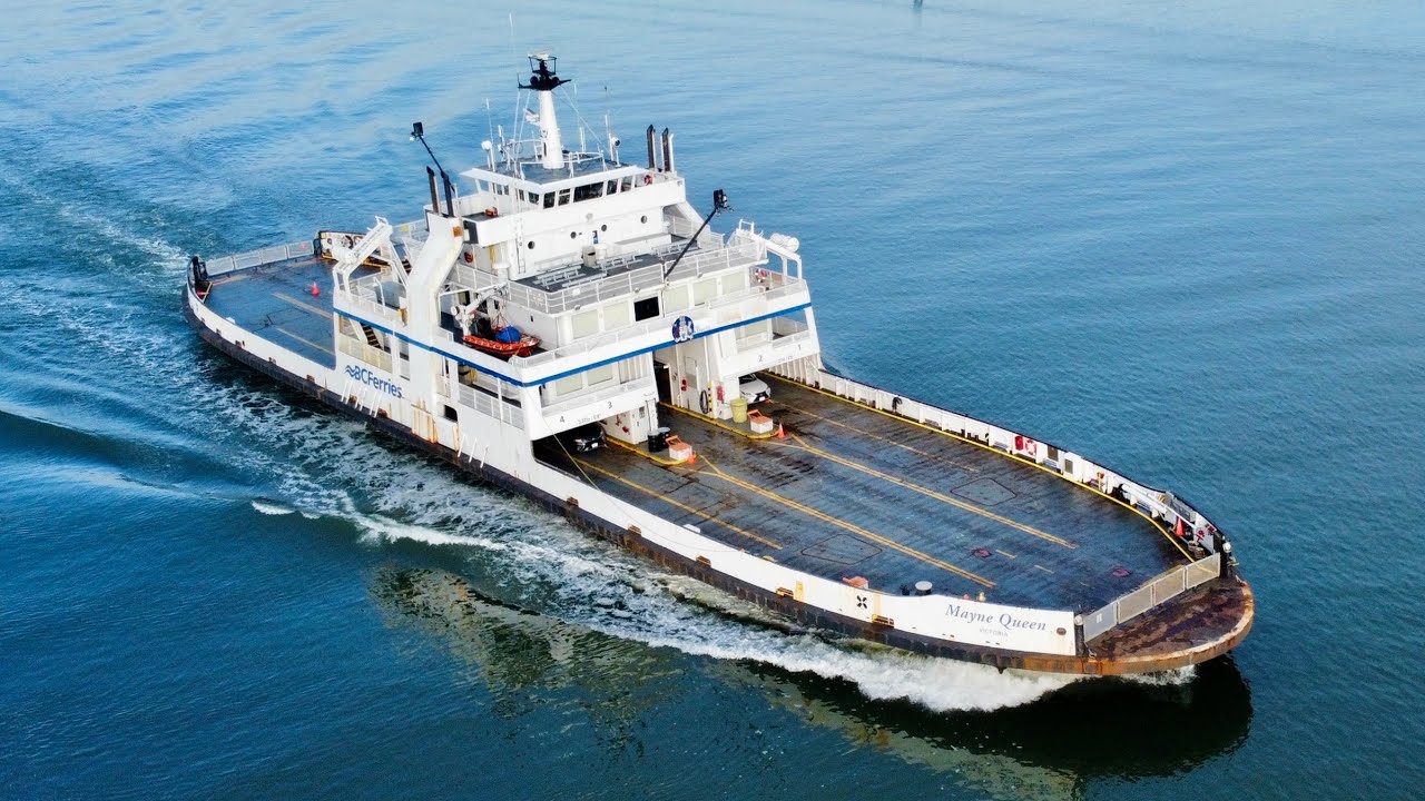 B.C. Ferries’ Mayne Queen Retires