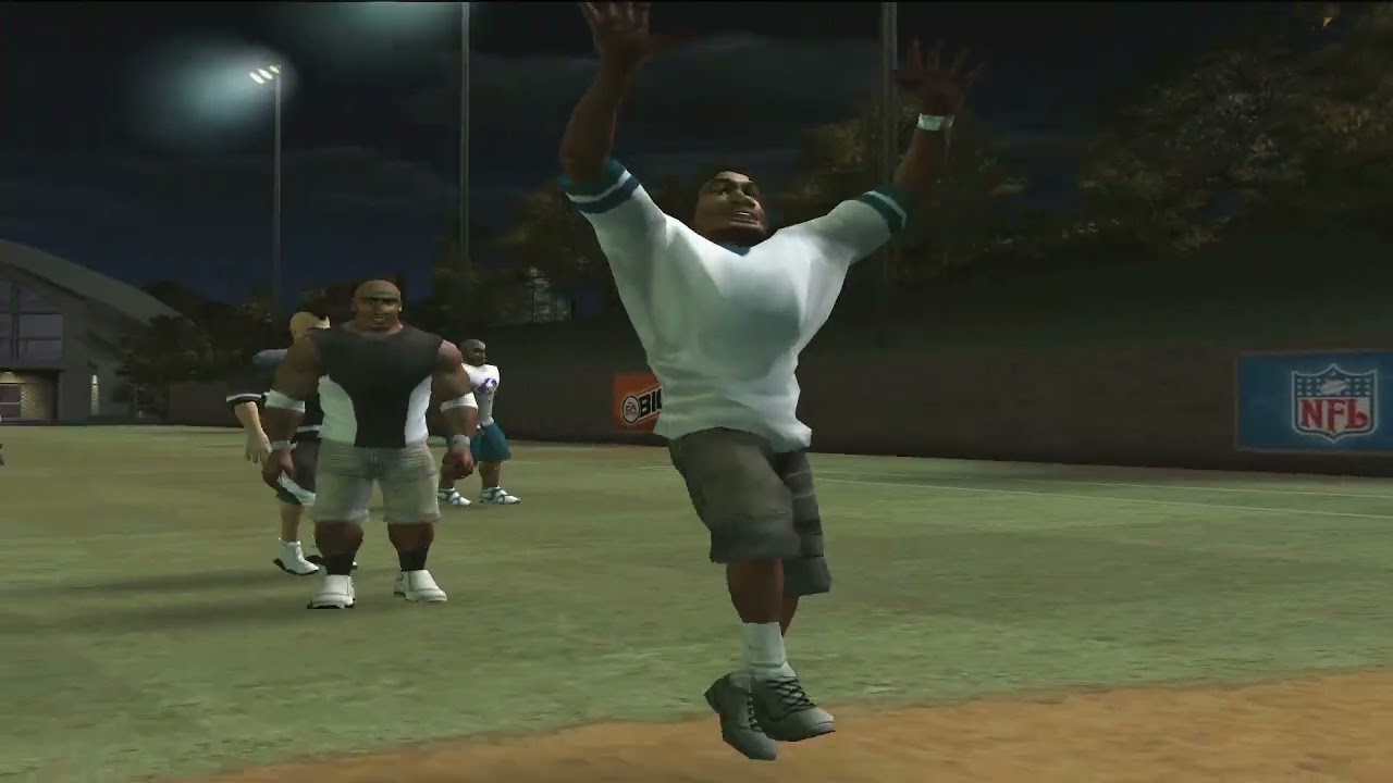 NFL STREET 2; THE CIRCUIT