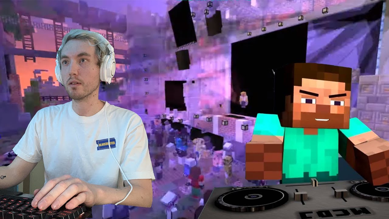 Playing To 4k People At A Minecraft Festival