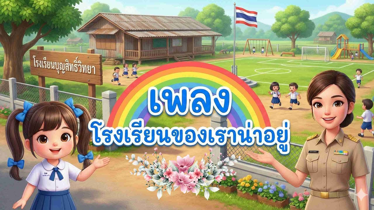 เพลง โรงเรียนของเราน่าอยู่