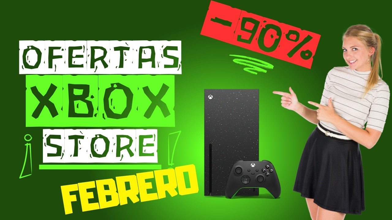 OFERTAS STORE XBOX