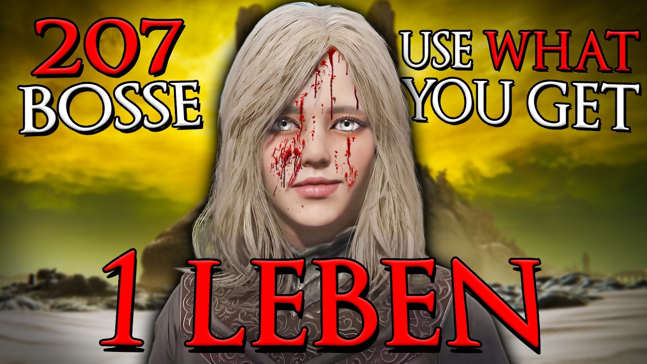 Elden Ring 207 Bosse Randomizer, aber ich DARF NICHT STERBEN!