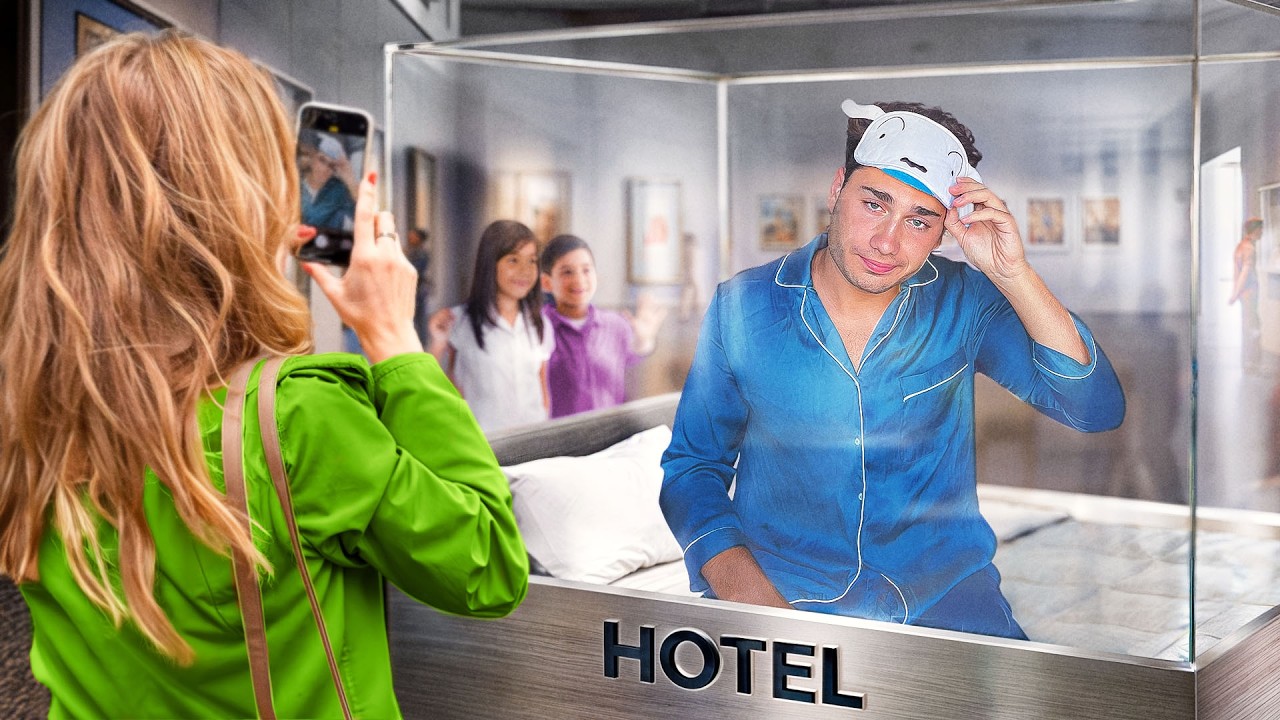 Dormí en los Hoteles Más Raros de España