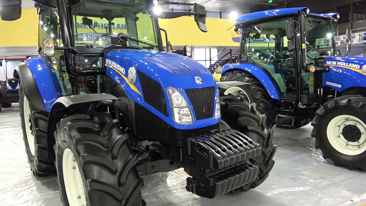The 2020 NEW HOLLAND T5 85 tractor
