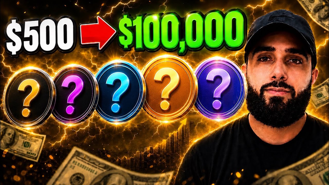5 Crypto I'd Go ALL IN On In 2026 (If I Had To Choose)