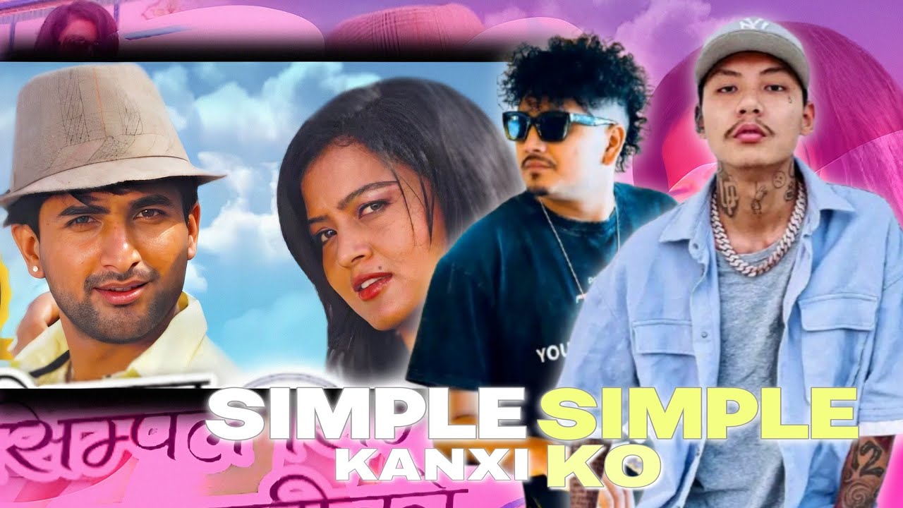 VTEN - SIMPLE SIMPLE KANXI || NEW NEPALI REMIX SONG || BOKSI BASS 