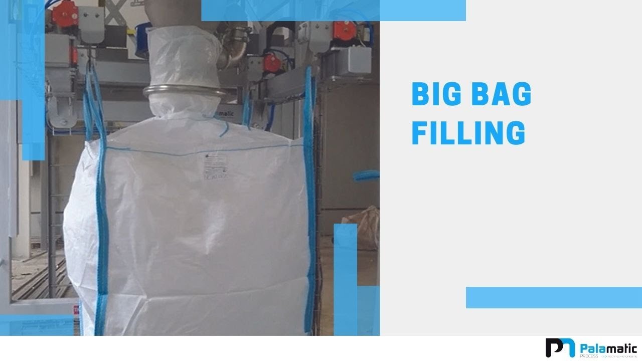 Big bag filling - FlowMatic® 06 - 100% automation | Palamatic Process Inc.