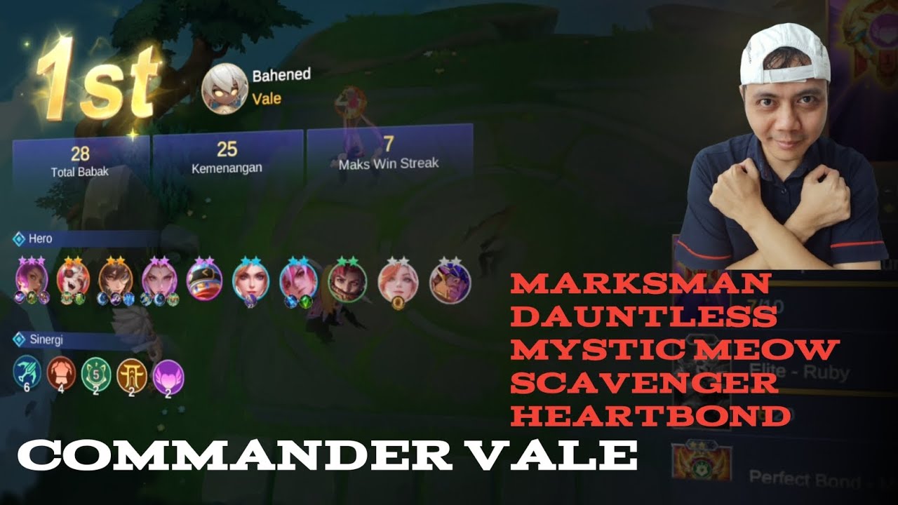 COMMANDER VALE | ESMERALDA B3 #mcgg #magicchessgogo 