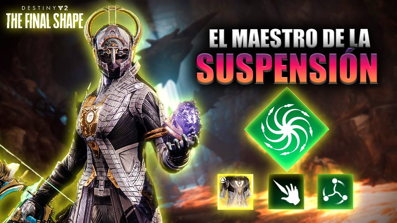 El nuevo MAESTRO de la SUSPENSIÓN | Poderosisimo Hechicero de Cuerdas | Destiny 2 The Final Shape
