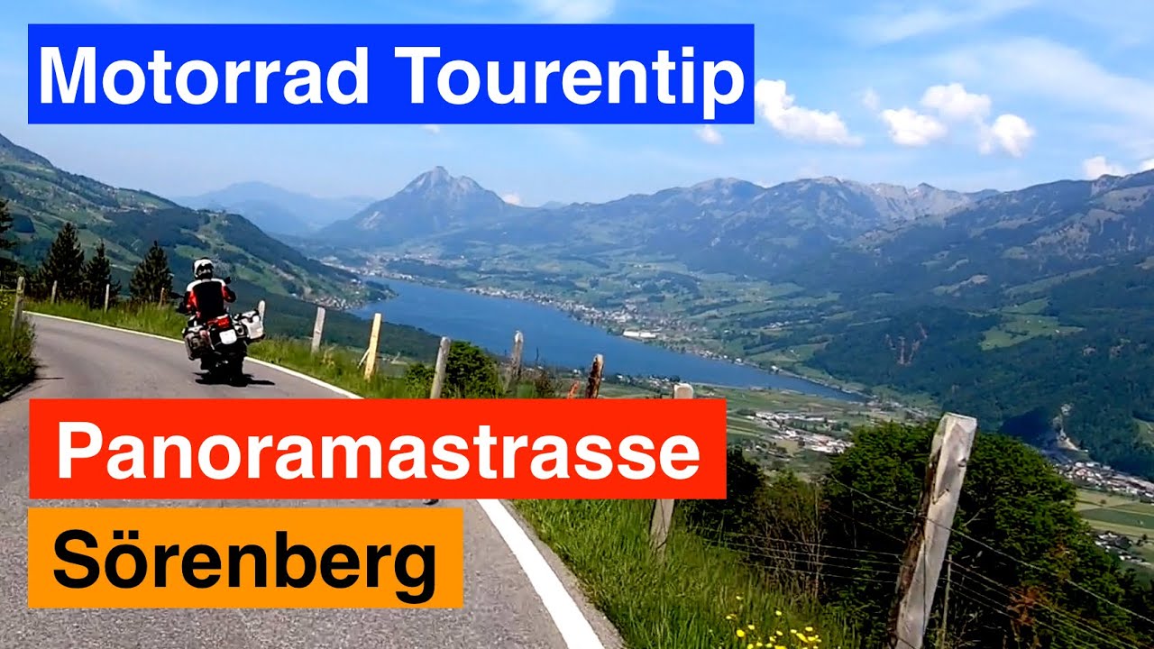 #7 Motorradabenteuer🇨🇭- 2020 Panoramastrasse Sörenberg