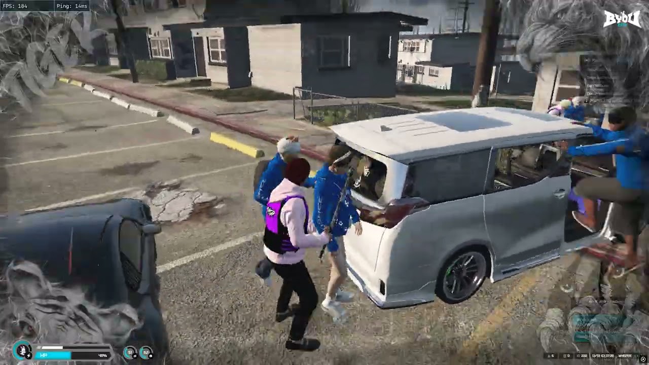 GGWP #fivem #byoucity #xoxotown
