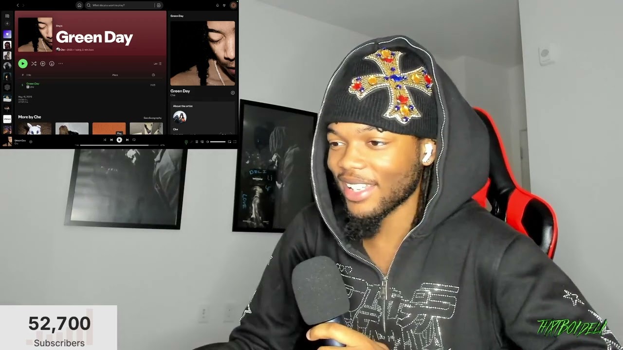 DELI Reacts to che - GREEN DAY