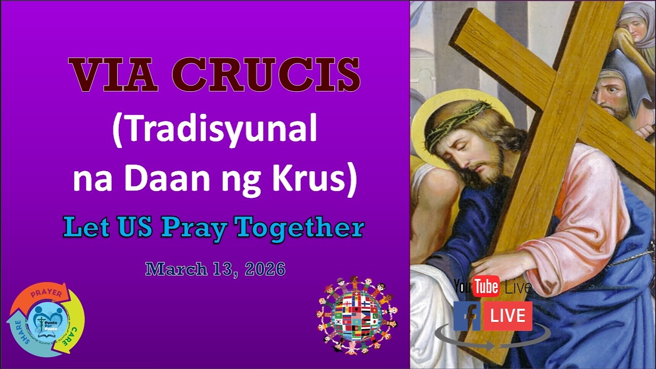 The Way of the Cross - March 13, 2026