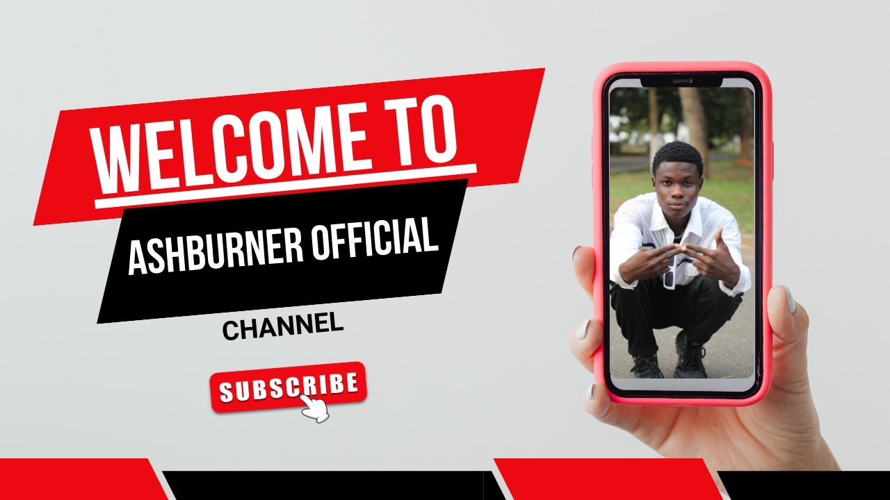 WELCOME TO ASHBURNER OFFICIAL CHANNEL
