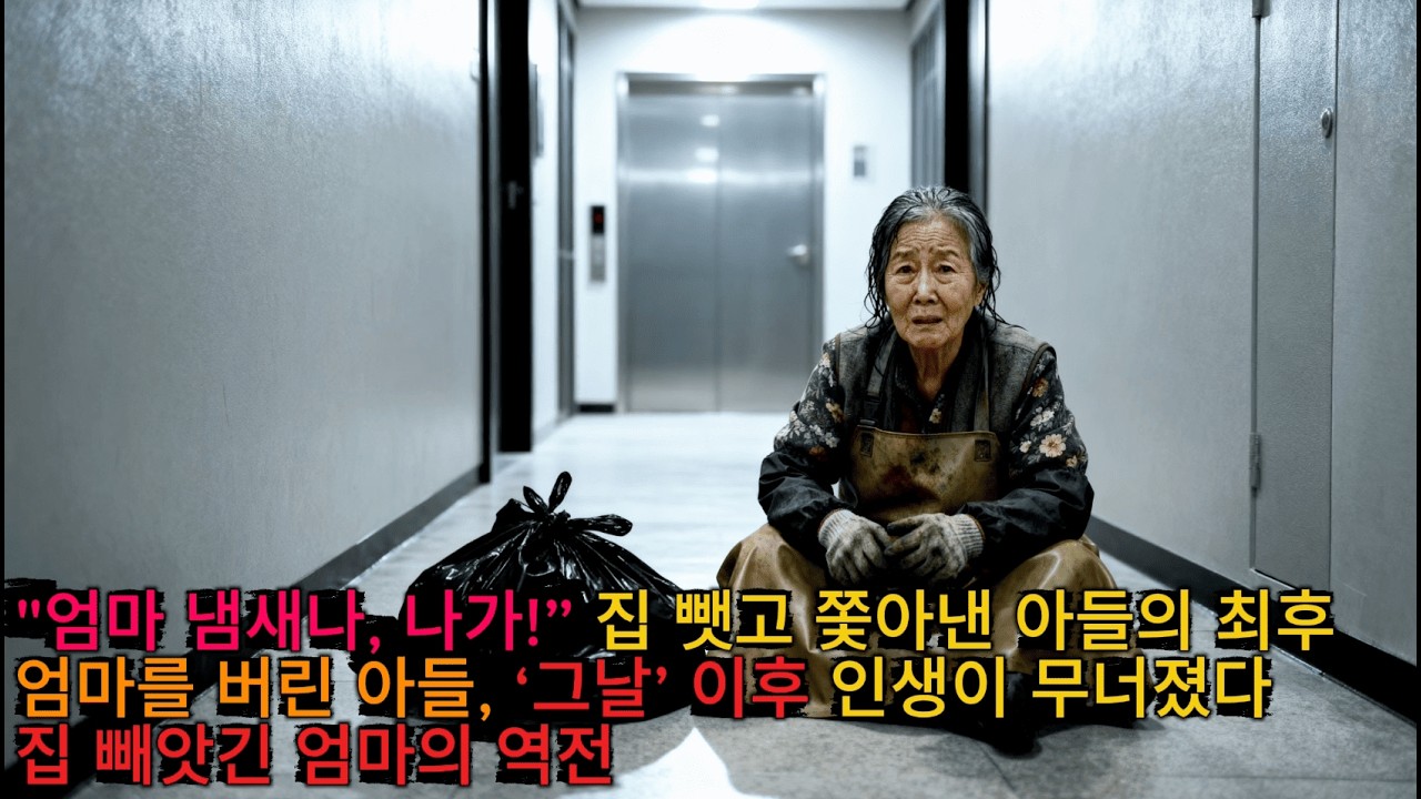 &ldquo;쪽팔리게 오지 마&rdquo; 엄마를 쓰레기 취급한 아들&hellip; 30억 앞에서 인간성 들통 l 배신&복수 ep. 패륜 참교육  #ai드라마 #감성드라마 #이야기프로젝트
