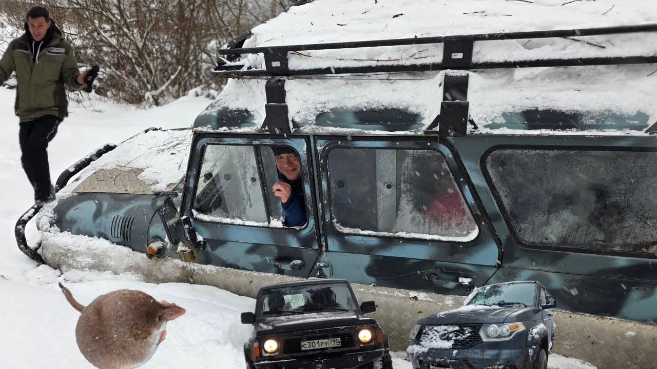Провалились в торфяник на лайт маршруте! Снова не смогли завершить маршрут! 