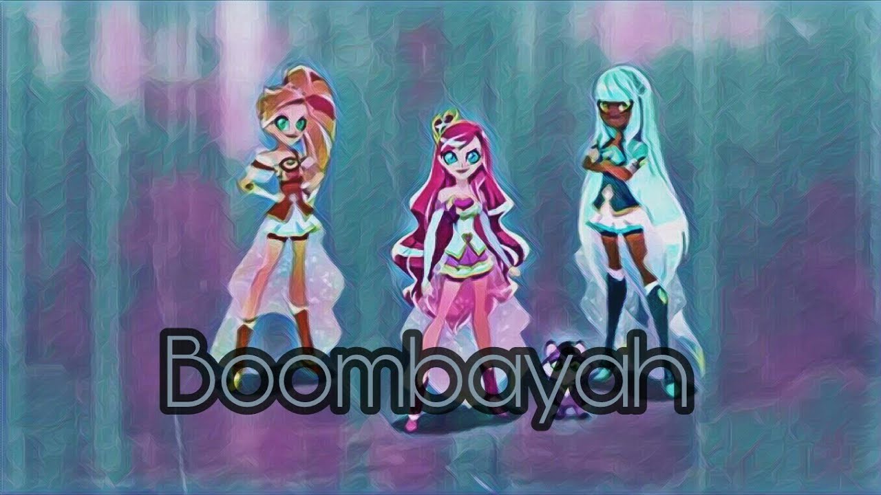 lolirock - boombayah