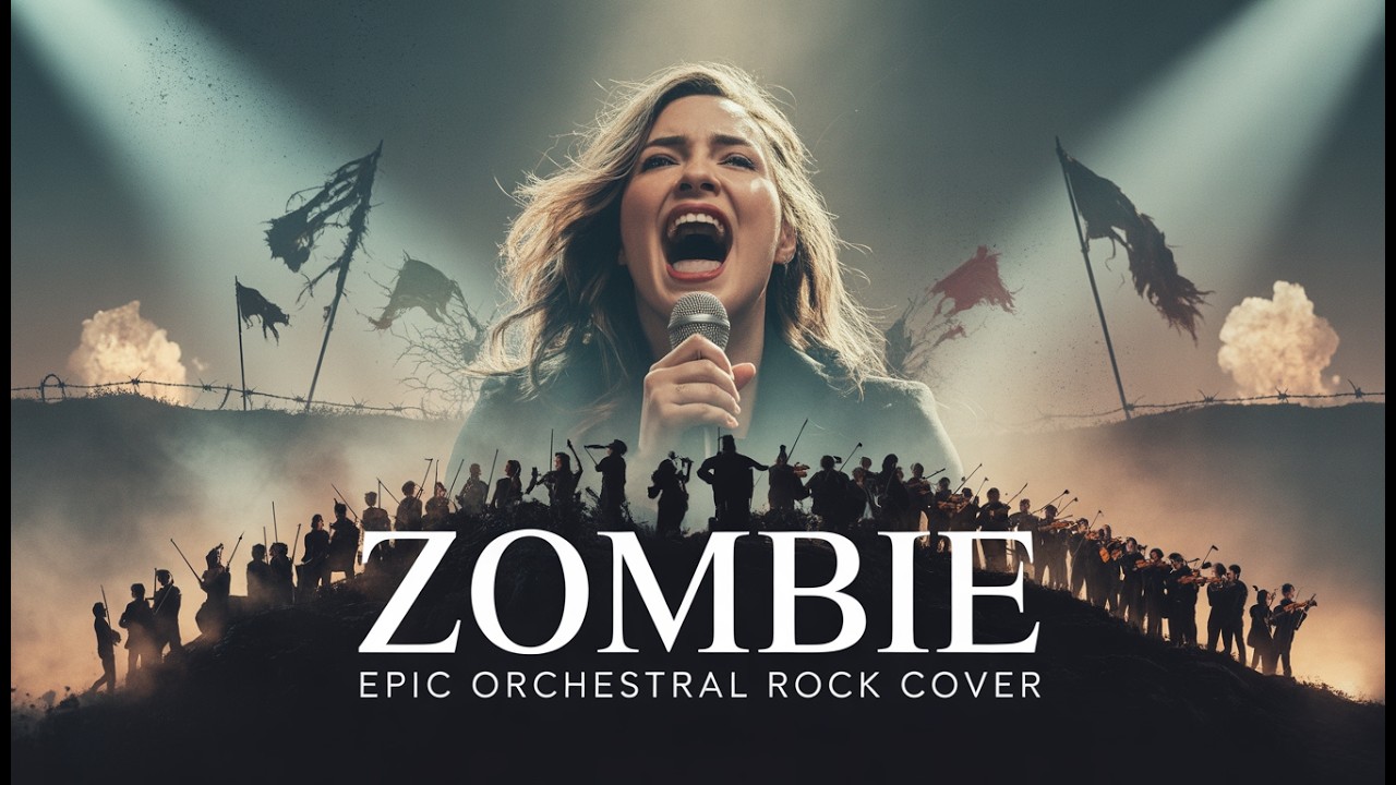 Zombie &ndash; The Cranberries | Epic Orchestral Rock Cover | DARKSTRING