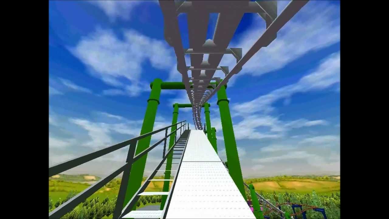 Fantasilandia On Ride en Rct3