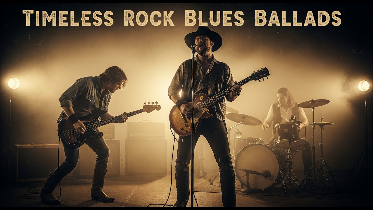 The Guitar’s Cry | Legendary Rock Blues Inspired by Hendrix & Clapton