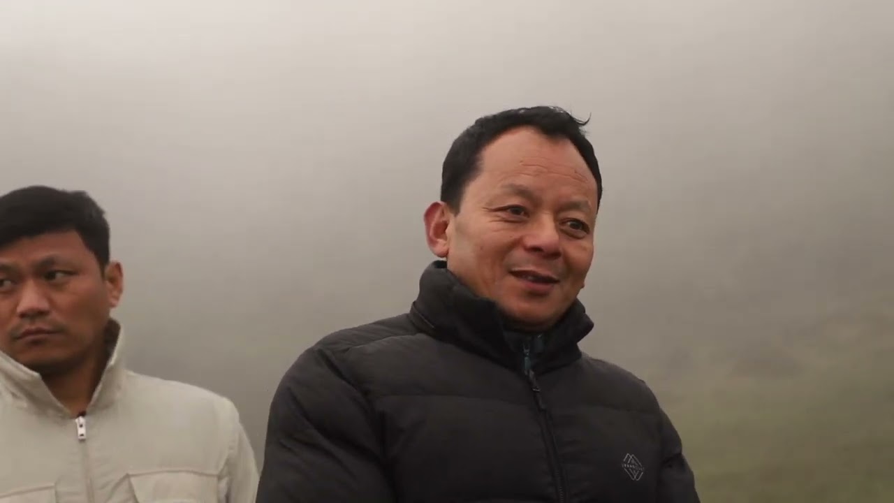 His Holiness Master Godangel Historical Journey to Chiwabhanjyang