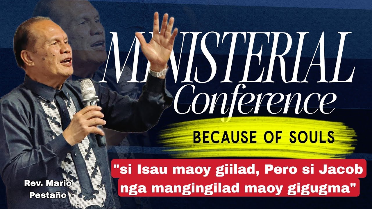 Bishop Mario Pestaño preaching