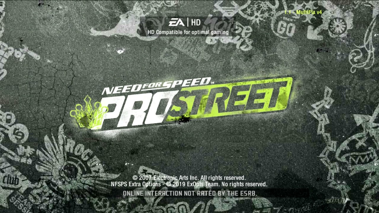 327 V8 - Junkie XL (NFS ProStreet interactive music)