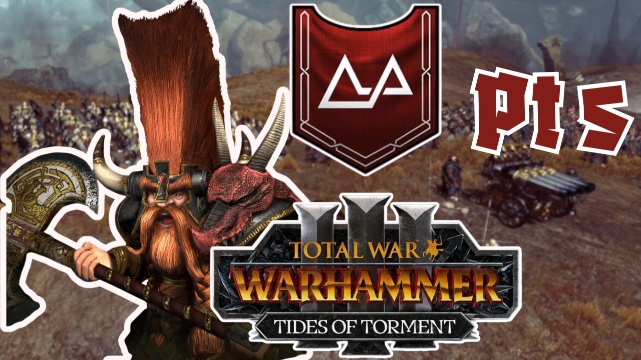 IRONFIST VS IRONHAND! #5 Modded UNGRIM (H/H) - Total War: Warhammer III 7.0.3