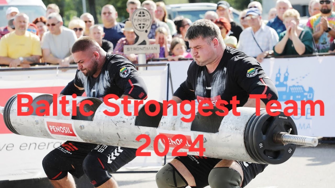 Baltic Strongest Team 2024