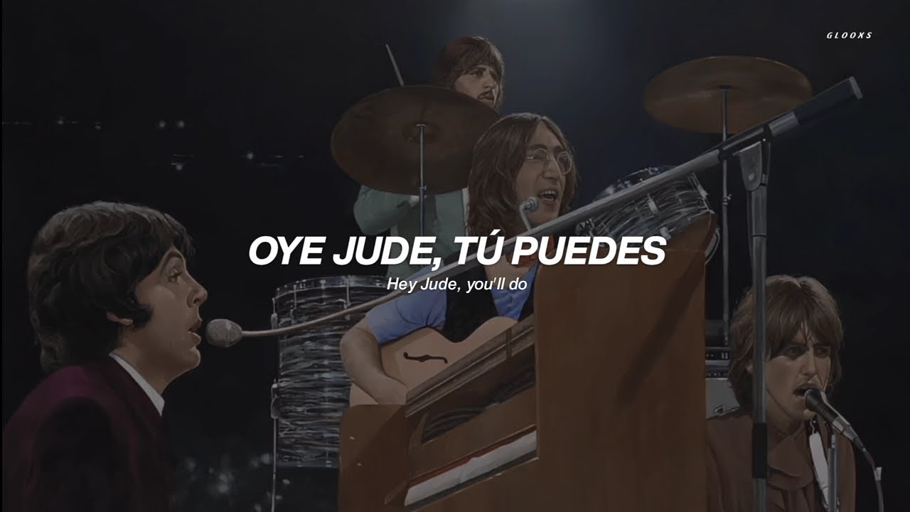 The Beatles - Hey Jude (Sub. Español)