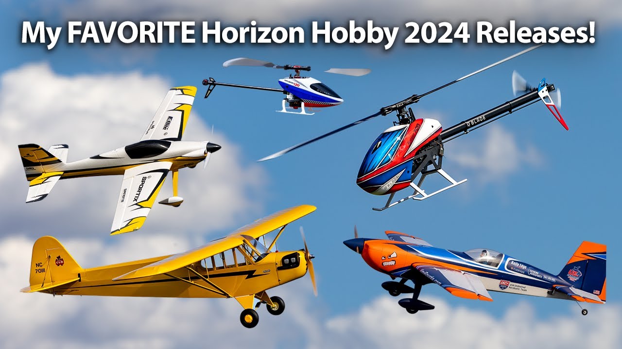 Flying My FAVORITE Horizon Hobby 2024 Releases!