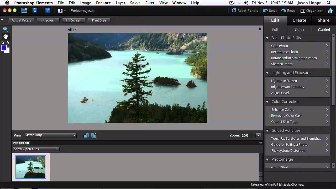 Photoshop Elements 9 Workshop with Jason Hoppe: Introduction